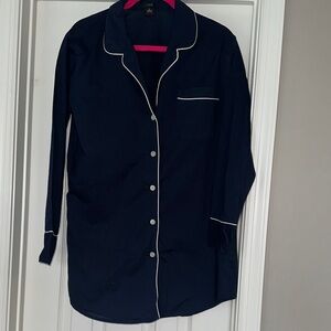 J. crew night shirt
